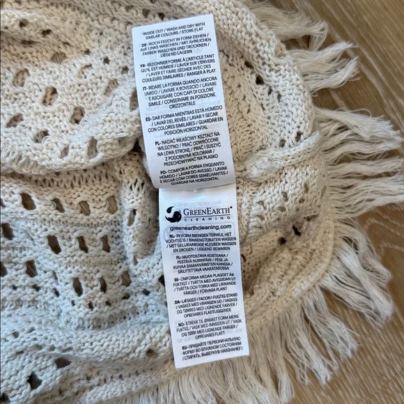 Boden Crochet Fringe Top and Skirt SET Size XS Top Size S Skirt - Picture 11 of 11